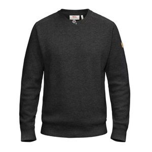 Fjallraven Sormland Crew Wool Sweater - Gray - Men's Small - NWOT